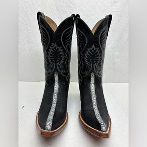El Patrón boots made in Mexico, size 24 Mex